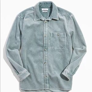 Urban Outfitters Big Corduroy Work Shirt